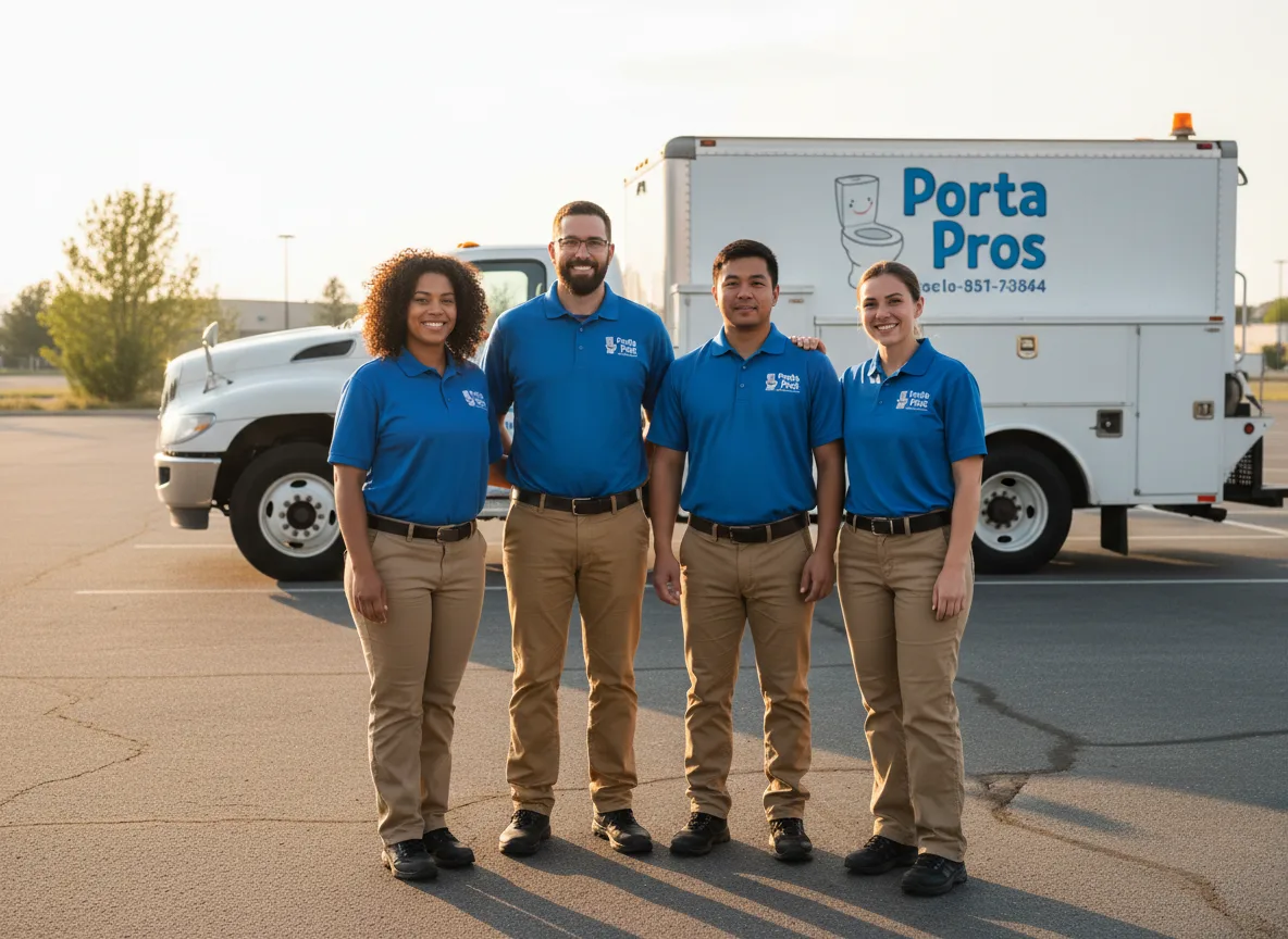 Porta Potty Rental company in Whitesboro, OK