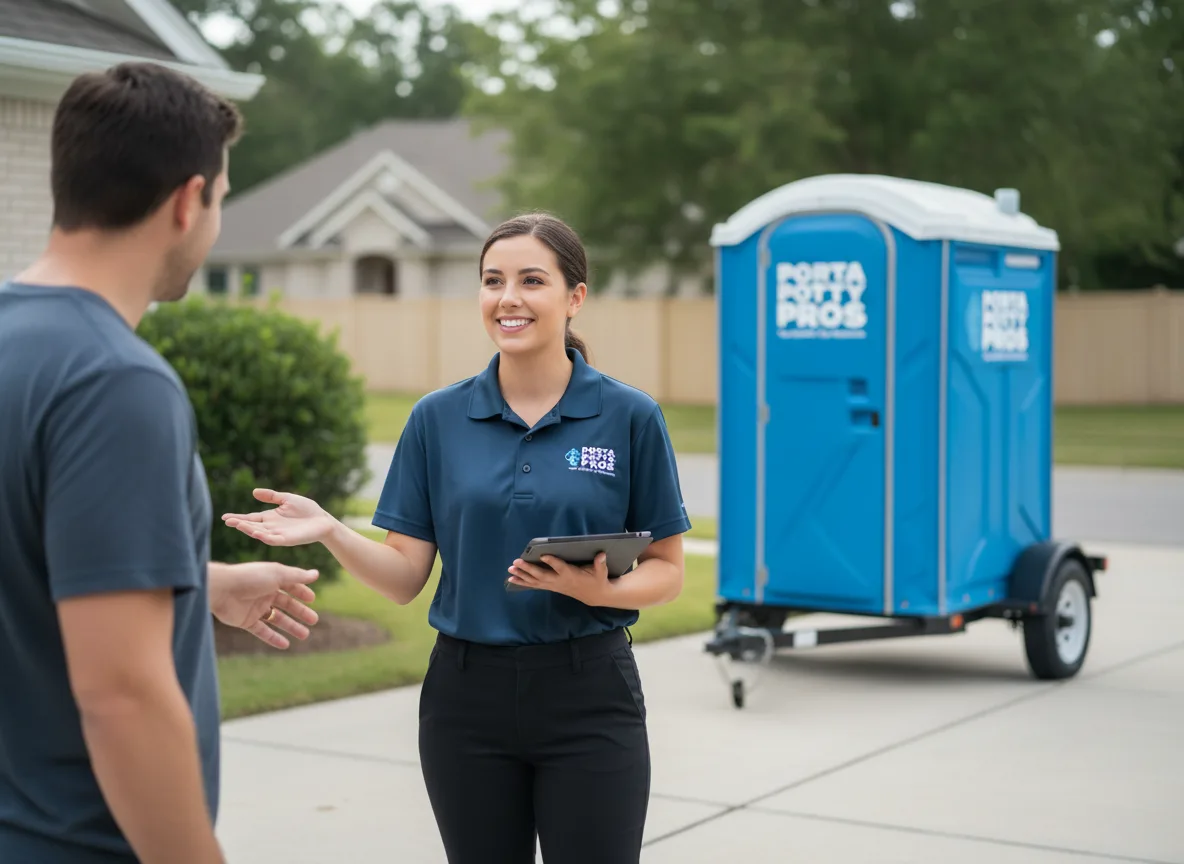 Porta Potty Rental Whitesboro, OK FAQs